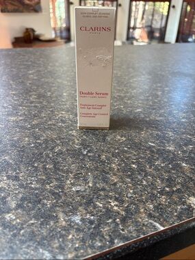 Clarins Double Serum Never opened new in Box